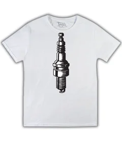 байкер, мото, свеча